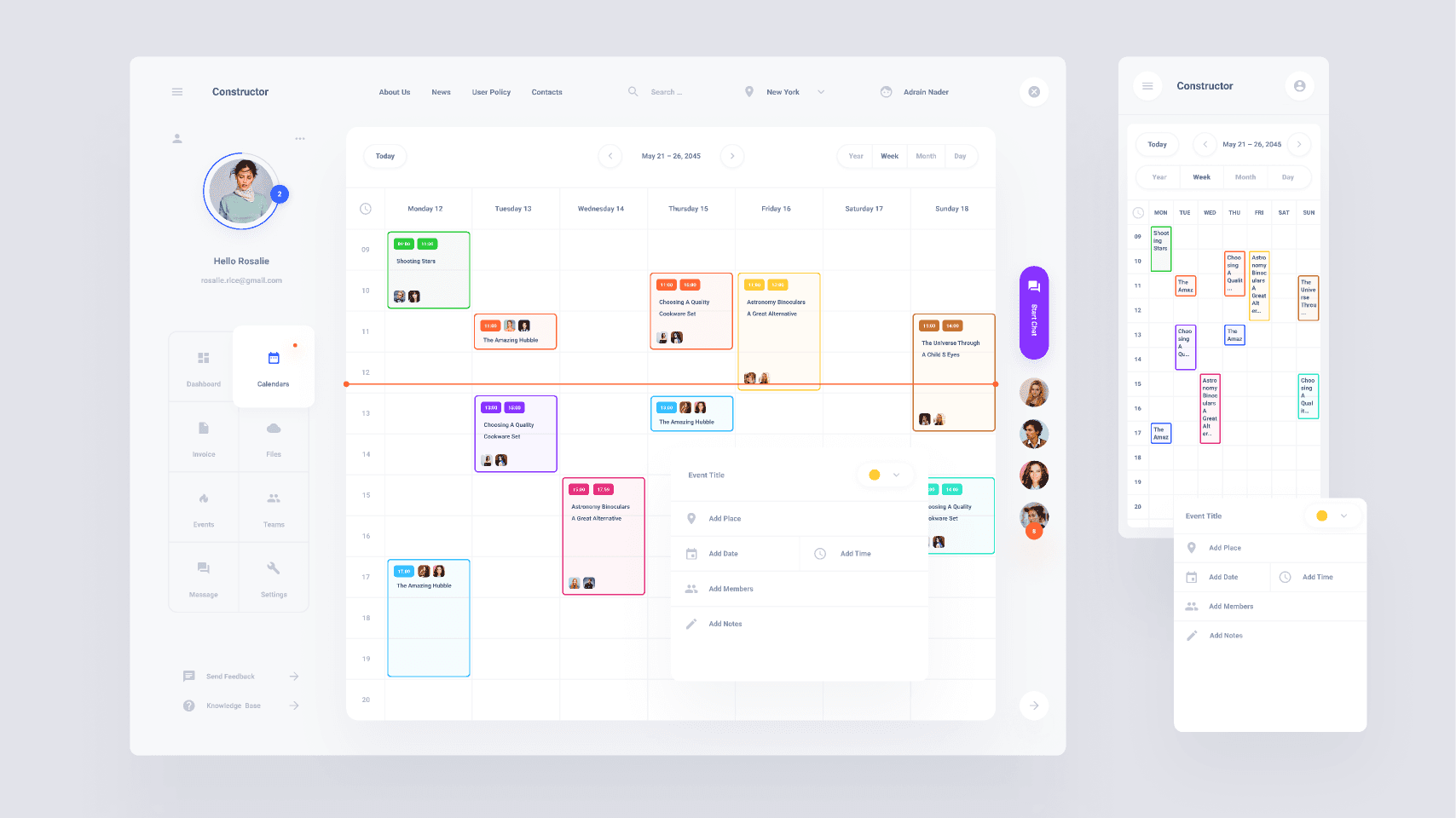 AutoPlanner Dashboard